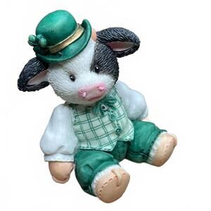 Mary Moo Moos St. Patrick's Irish Cow Erin Go Moo 1995